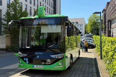 Karsan Otonom e-ATAK Almanya&rsquo;da Seviye-4 otonom s&uuml;r&uuml;ş onayı olan ilk otob&uuml;s oldu