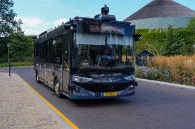 Karsan Otonom e-ATAK, Efteling&rsquo;de Yolcu Taşımaya Başladı