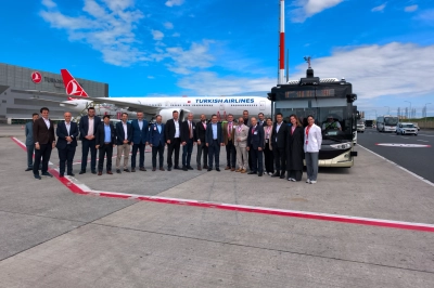 Karsan Otonom E-ATAK hava ulaşımını test etti