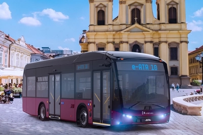 Karsan, Timişoara&rsquo;daki 44 Ara&ccedil;lık e-ATA Ara&ccedil; Parkını 30 Yeni Ara&ccedil;la Genişletecek!