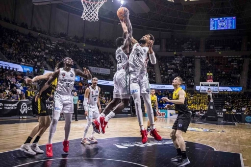 Karşıyaka Basketbol, Avrupa&rsquo;da 3 ma&ccedil; sonra kaybetti
