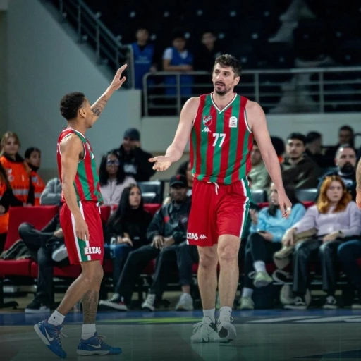 Karşıyaka Basketbol&rsquo;da 2 oyuncu daha gidiyor

