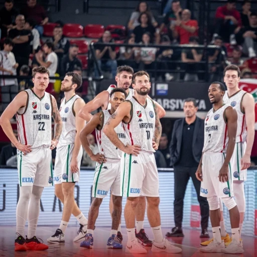 Karşıyaka Basketbol&rsquo;da ayrılıklar devam ediyor
