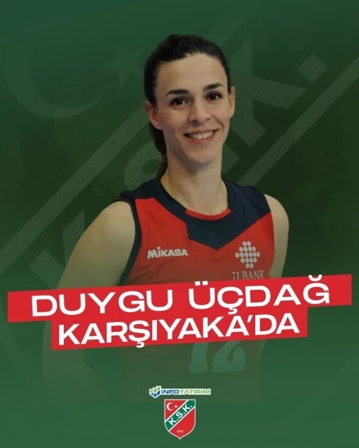 Karşıyaka Voleybol&rsquo;dan 2 takviye
