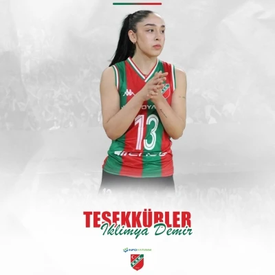 Karşıyaka Voleybol, İklimya Demir ile yollarını ayırdı

