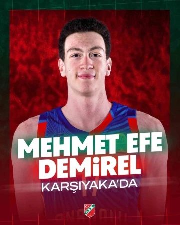 Karşıyaka&rsquo;ya A. Efes&rsquo;ten takviye
