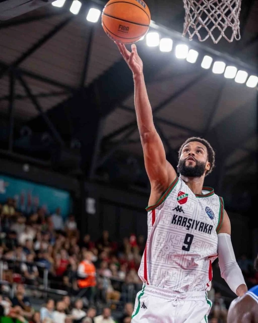 Karşıyakalı James Webb, haftanın 5&rsquo;ine se&ccedil;ildi
