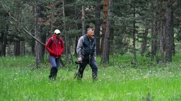 Kars'taki eko turizm alanı, doğayla baş başa vakit ge&ccedil;irme imkanı sunuyor