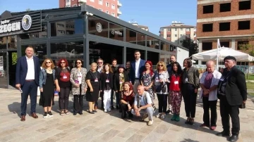 Kartal&rsquo;da 7. Uluslararası Kadın Şiiri Festivali Feminİstanbul &ouml;ncesi lansman d&uuml;zenlendi
