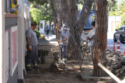 Kartal&rsquo;da Ulaşım G&uuml;venliği ve Kent Estetiği İ&ccedil;in &Ccedil;alışmalar Devam Ediyor
