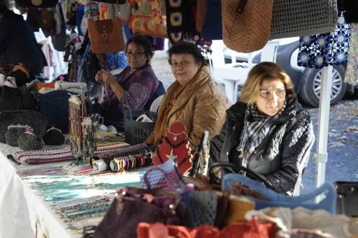 Kartal&rsquo;da yeni yılın ışıltısı kadın emeğiyle parlıyor
