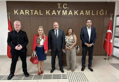 Kartal&rsquo;dan Almanya&rsquo;ya uzanan &ouml;rnek dayanışma modeli 