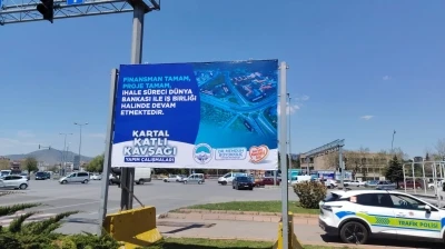 Kartal Kavşağı&rsquo;na neşter vuruluyor
