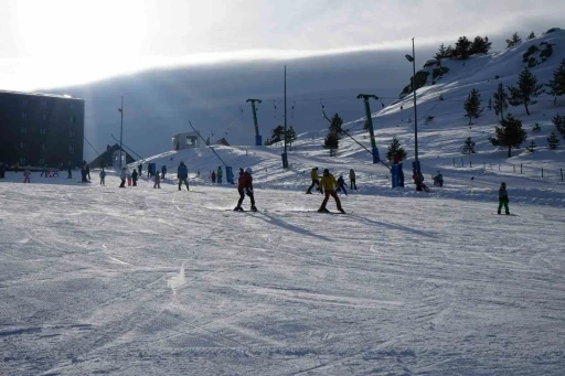 Kartalkaya&rsquo;da s&ouml;mestr yoğunluğu
