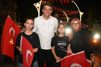 Kartepe&rsquo;de 30 Ağustos Zafer Bayramı Coşkusu