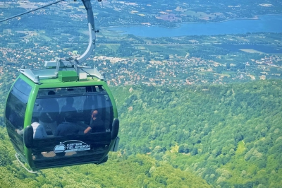 Kartepe'deki Teleferike Bayramda Yoğun İlgi