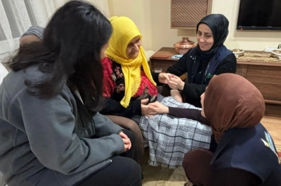 Kartepe&rsquo;nin &Ccedil;ınarlarına Sevgi K&ouml;pr&uuml;s&uuml;