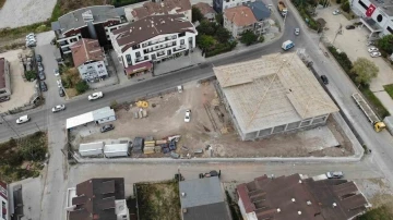 Kartepe&rsquo;ye itfaiye binası yapılıyor
