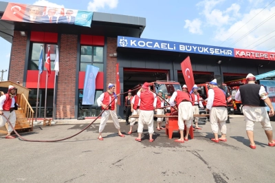 Kartepe'ye Yeni İtfaiye Binası