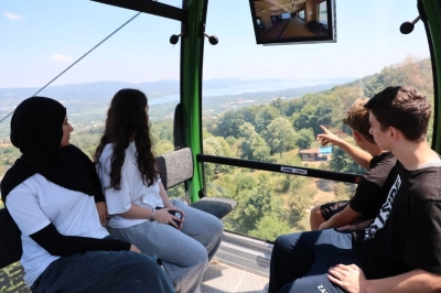 Kartepeli Gen&ccedil;lerin Kamp Macerası Sertifikayla Ta&ccedil;landı