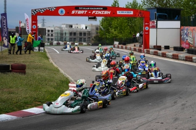 Karting Heyecanı Tuzla'da Yaşandı