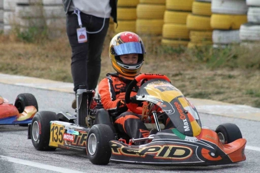 Karting Şampiyonası&rsquo;nın 6. ayak yarışları tamamlandı