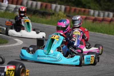 Karting Şampiyonası Yeniden K&ouml;rfez'de