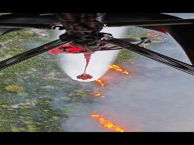 Kaş'ta &ccedil;ıkan orman yangınına 6 helikopter, 3 u&ccedil;ak ve &ccedil;ok sayıda personelle m&uuml;dahale ediliyor