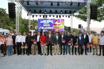 Kaş&rsquo;ta y&ouml;resel &uuml;r&uuml;nler etkinliği
