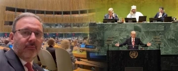 Kasapoğlu, BM g&ouml;zlemlerini makalesinde paylaştı
