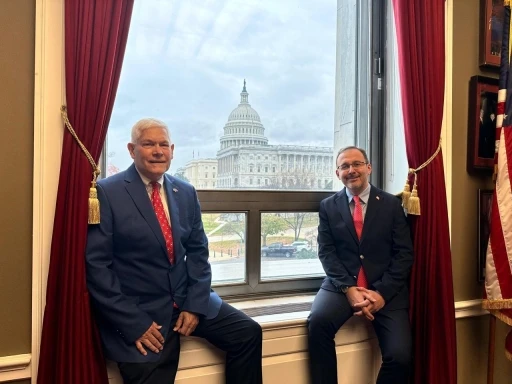 Kasapoğlu&rsquo;ndan Amerika&rsquo;da yoğun temaslar
