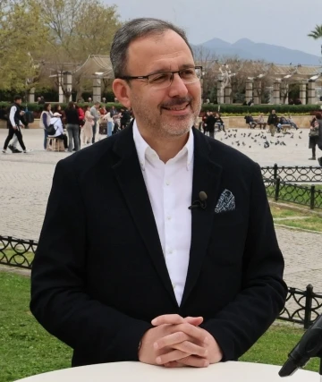 Kasapoğlu: "Yeşil varsa huzur, ağa&ccedil; varsa bereket, orman varsa hayat var"
