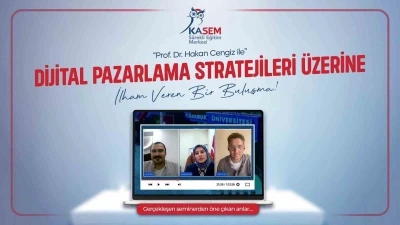 KASEM&rsquo;den yoğun katılımlı dijital pazarlama semineri
