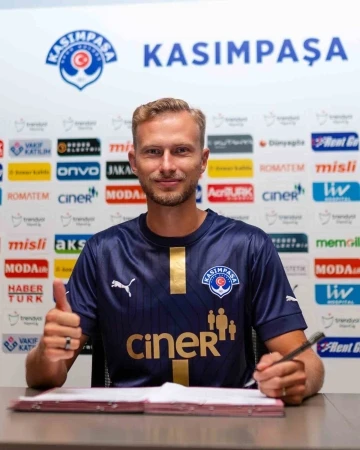 Kasımpaşa, Antonin Barak&rsquo;ı kadrosuna kattı
