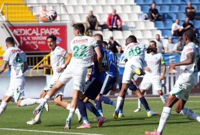 Kasımpaşa'da puanlar paylaşıldı