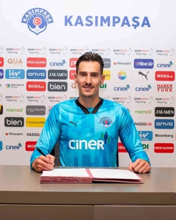 Kasımpaşa&rsquo;dan kaleci transferi
