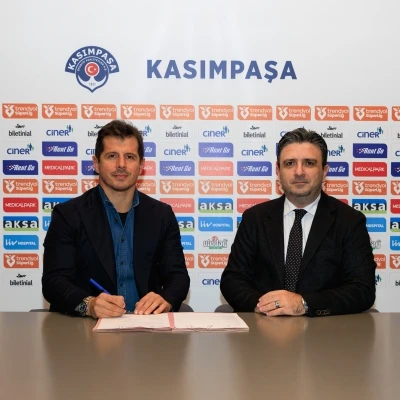 Kasımpaşa, Emre Bel&ouml;zoğlu ile s&ouml;zleşme imzaladı