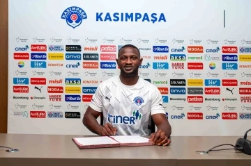 Kasımpaşa, Nicholas Opoku&rsquo;yu kadrosuna kattı
