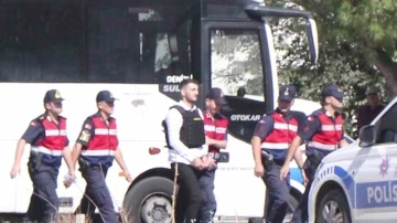 Kasiyer Merve cinayeti sanıklarına komando ve &ccedil;evik kuvvet eşliğinde keşif yaptırıldı
