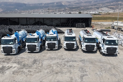 KASKİ, Filosunu G&uuml;&ccedil;lendirdi