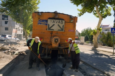 KASKİ Sahada Tam Gaz
