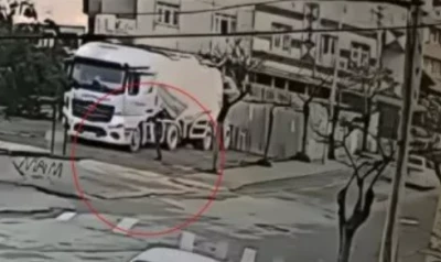 Kasklı katil tırın altından &ccedil;ıkıp kardeşini b&ouml;yle &ouml;ld&uuml;rd&uuml;