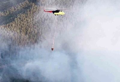 Kastamonu&rsquo;da &ccedil;ıkan orman yangını kontrol altına alındı