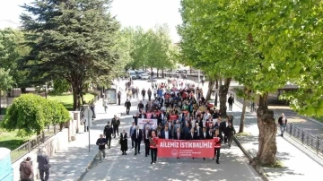 Kastamonu&rsquo;da "aile" i&ccedil;in farkındalık y&uuml;r&uuml;y&uuml;ş&uuml;
