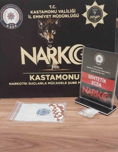 Kastamonu&rsquo;da uyuşturucuyla yakalanan 6 ş&uuml;pheli g&ouml;zaltına alındı
