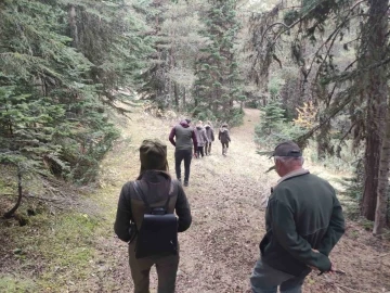 Kastamonu&rsquo;da yaban hayatı envanter &ccedil;alışması yapıldı
