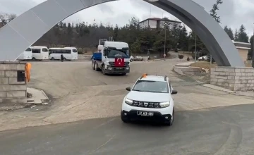 Kastamonu&rsquo;dan deprem b&ouml;lgesine b&uuml;y&uuml;k destek
