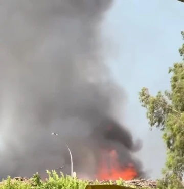 Kastamonu Entegre Tesisi&rsquo;nde yangın &ccedil;ıktı
