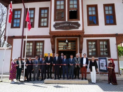 Kastamonu&rsquo;nun hafızası olacak m&uuml;ze kapılarını ziyaret&ccedil;ilerine a&ccedil;tı
