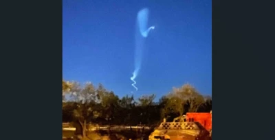 Kastamonu semalarında g&ouml;ky&uuml;z&uuml;nde bilinmeyen cisim!